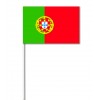 Portugal hand-waving flag