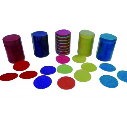 circle 55mm tissue paper confetti 100g