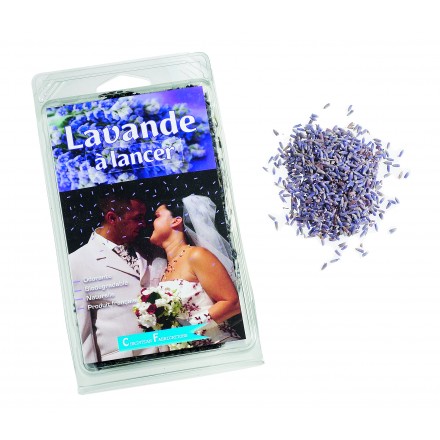 Lavender Natural Wedding Confetti 500g