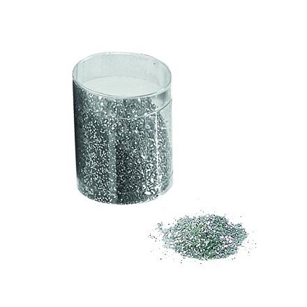 silver glitter 30g Christmas table decoration