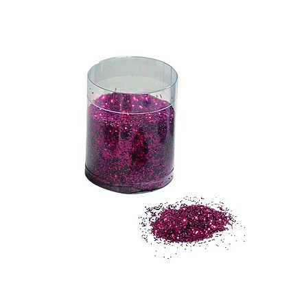 Red Glitter 30g Christmas decoration
