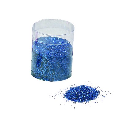 Blue Glitter 30g Christmas decoration