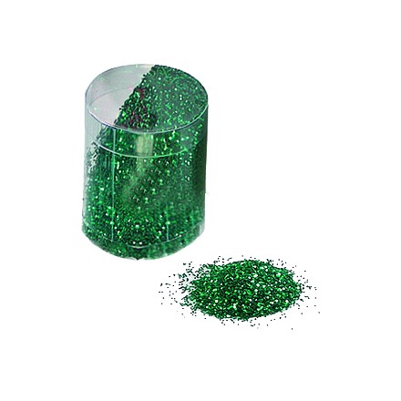 Green Glitter 30g table party decoration