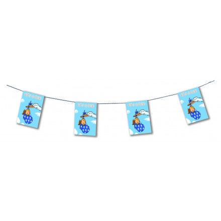 baby shower bunting