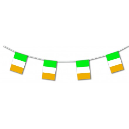 Ireland plastic bunting