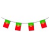 Portugal plastic flag bunting