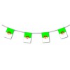 Algeria plastic flag bunting