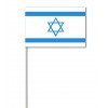 Israël paper hand-waving flag 100 pieces