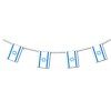 Israel plastic flag bunting