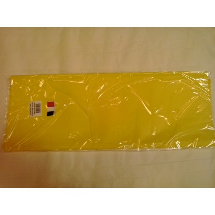 Yellow tissue paper wrap ( 24 Sheets ) 50x75cm acid free premium quality