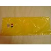 Yellow tissue paper wrap