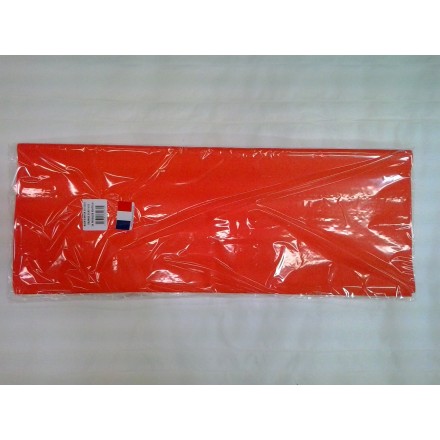 Orange tissue paper wrap ( 24 sheets ) 50x75cm acid free premium quality