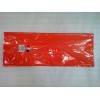 Orange tissue paper wrap