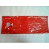 Red tissue paper wrap