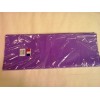 Purple tissue paper wrap