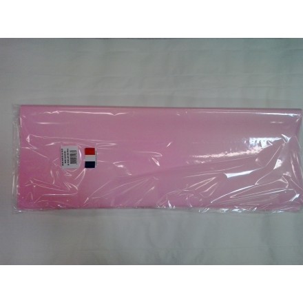 Light pink tissue paper wrap