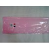 Light pink tissue paper wrap