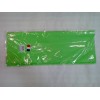 Green tissue paper wrap