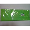 Apple green tissue paper wrap