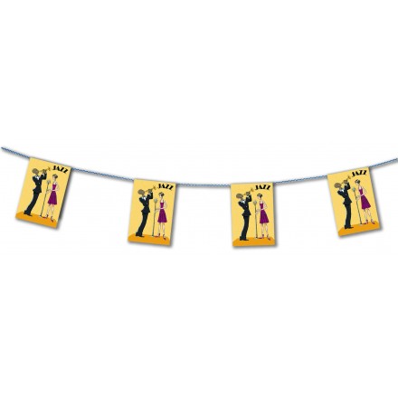 Music bunting