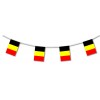Belgium plastic flag bunting