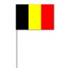 Belgium paper hand-waving flag 