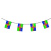 Lincolnshire plastic flag bunting