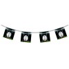 Rugby bunting 15ft/4,50m lengths