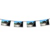 Far west  Freight depot bunting 15ft/4,50m lengths