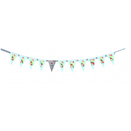 Baby Shower bunting 13ft/4m lengths party room decoration