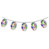 Multinations rugby balloon bunting 17ft/5m 