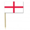 England flag picks - pack of 50