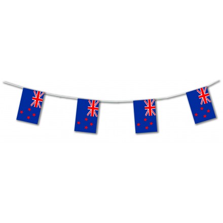 New Zealand Flag bunting 