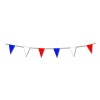 triangular plastic bunting