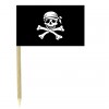 Pirate cocktail flag picks - pack of 10