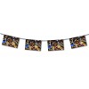Basketball match bunting 15ft/4,50m lengths