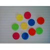 circle 25mm tissue confetti choose your colour