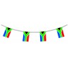 South Africa plastic flag bunting