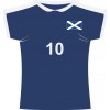 Scottish rugby jersey cutout