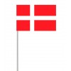 Denmark paper hand-waving flag pack of 100