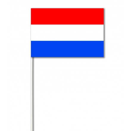 The Netherlands paper hand-waving flag 14x21cm ( 100 Pcs ) hand held party decoration