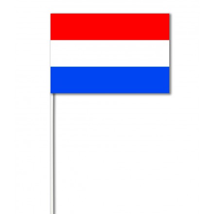 The Netherlands paper hand-waving flag