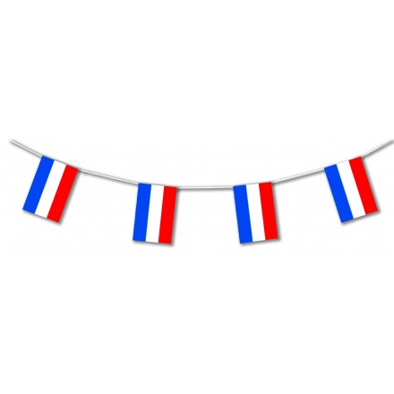 The Netherlands plastic flag bunting