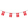 Danish plastic flag bunting