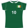 Irish rugby jersey cutout (Fabric)
