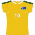 Australia rugby jersey cutout sport hanging party decoration