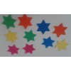 Stars 55mm flameproof tissue confetti 50g