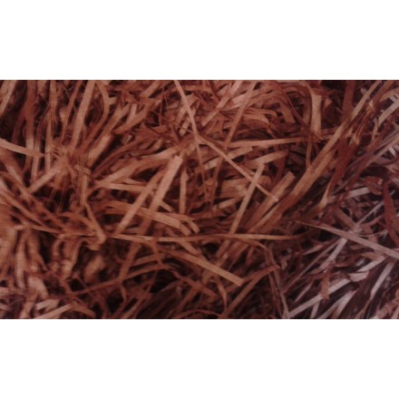 Extra Soft Shredded Tissue Paper brown