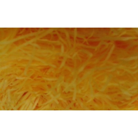 Extra Soft Shredded Tissue Paper gold yellow