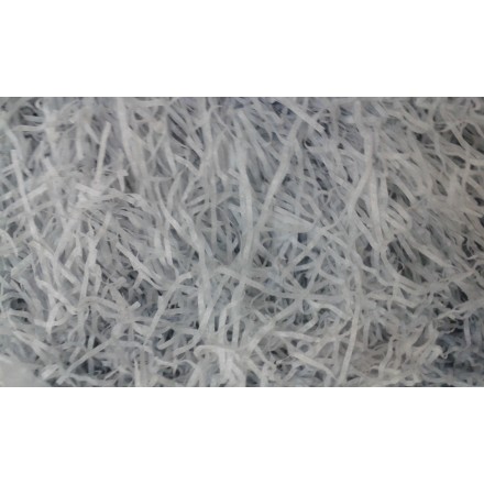 Extra Soft Shredded Tissue Paper Grey